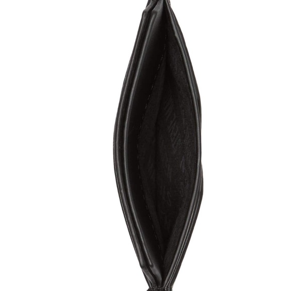 Steve Madden card holder in black NWT - Picture 5 of 6